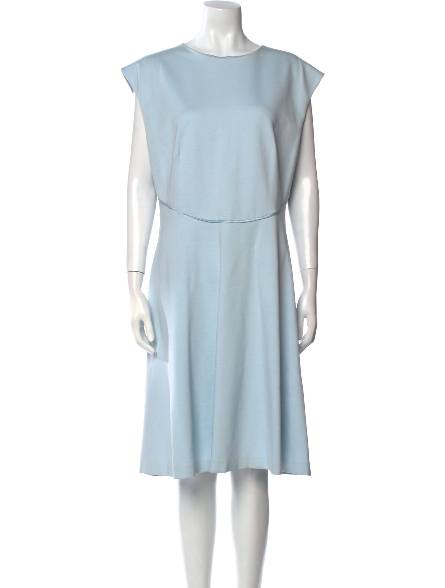 Ted Baker Bateau Neckline Midi Length Dress