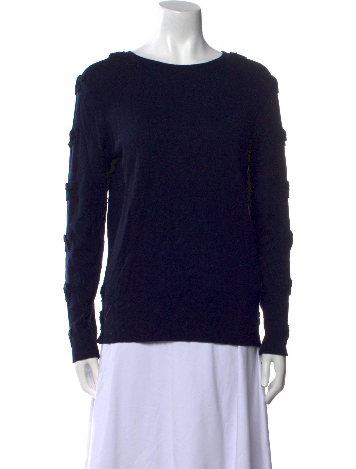 Ted Baker Wool Scoop Neck Sweater