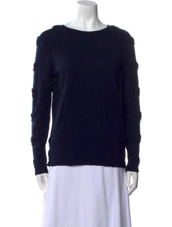Ted Baker Wool Scoop Neck Sweater
