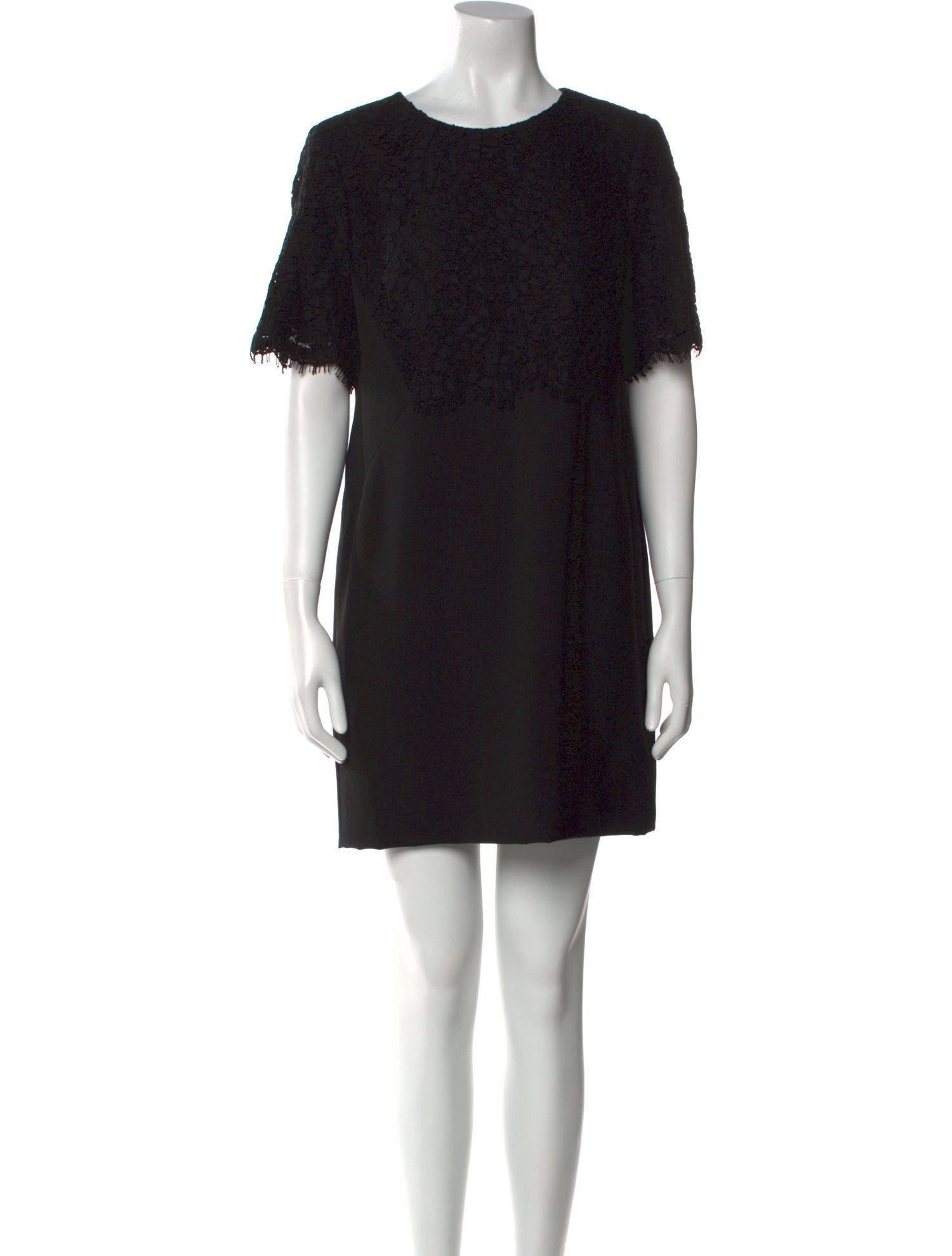 Ted Baker Crew Neck Mini Dress