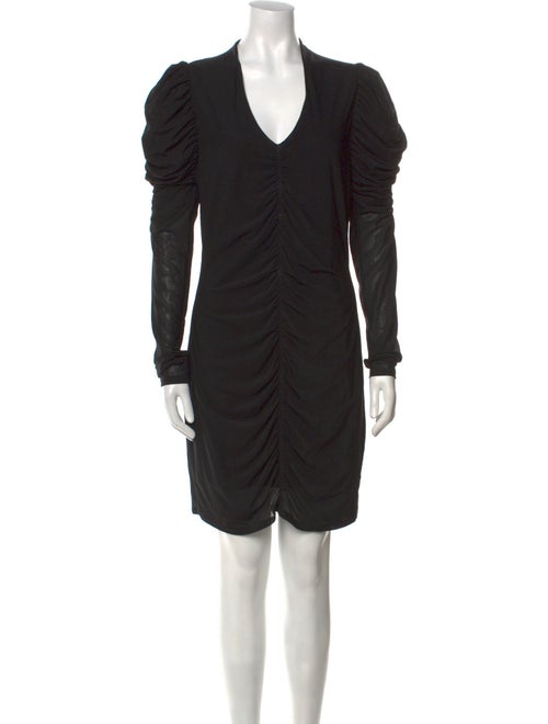 Ted Baker V-Neck Knee-Length Dress