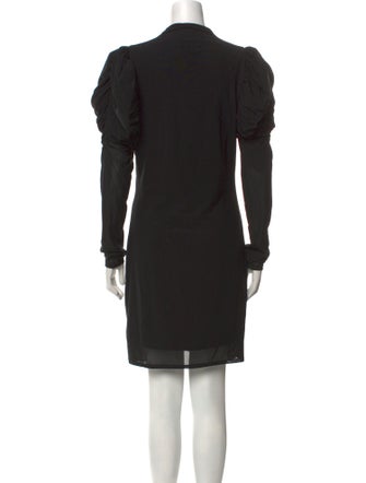 Ted Baker V-Neck Knee-Length Dress