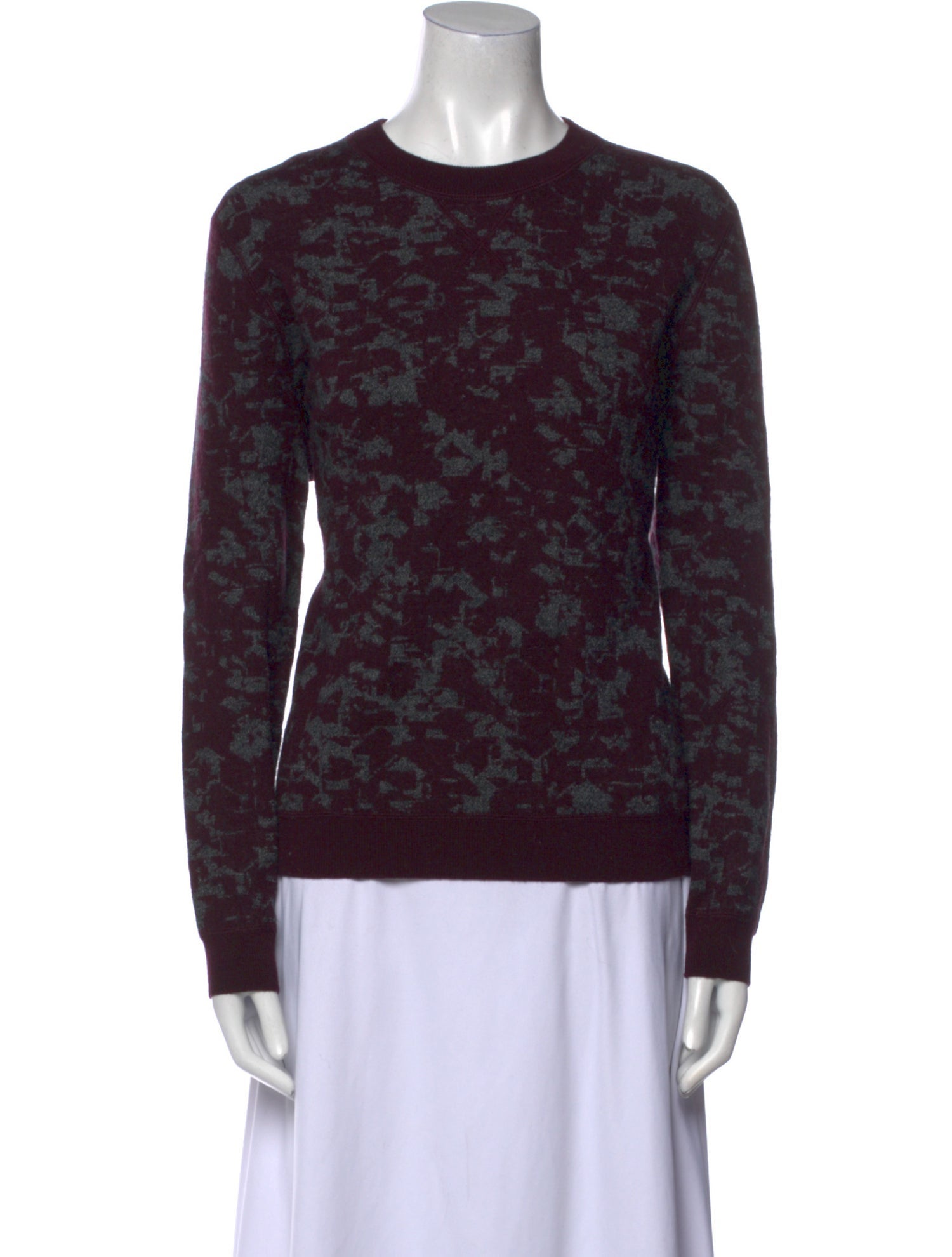 Ted Baker Printed Crew Neck Sweater