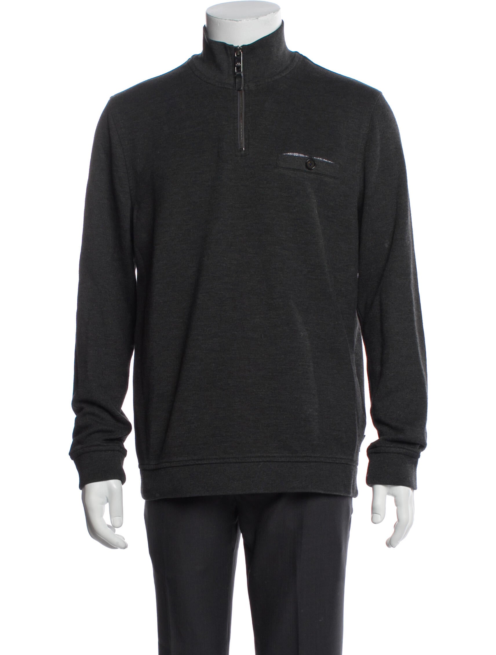 Ted Baker Turtleneck Long Sleeve Sweatshirt