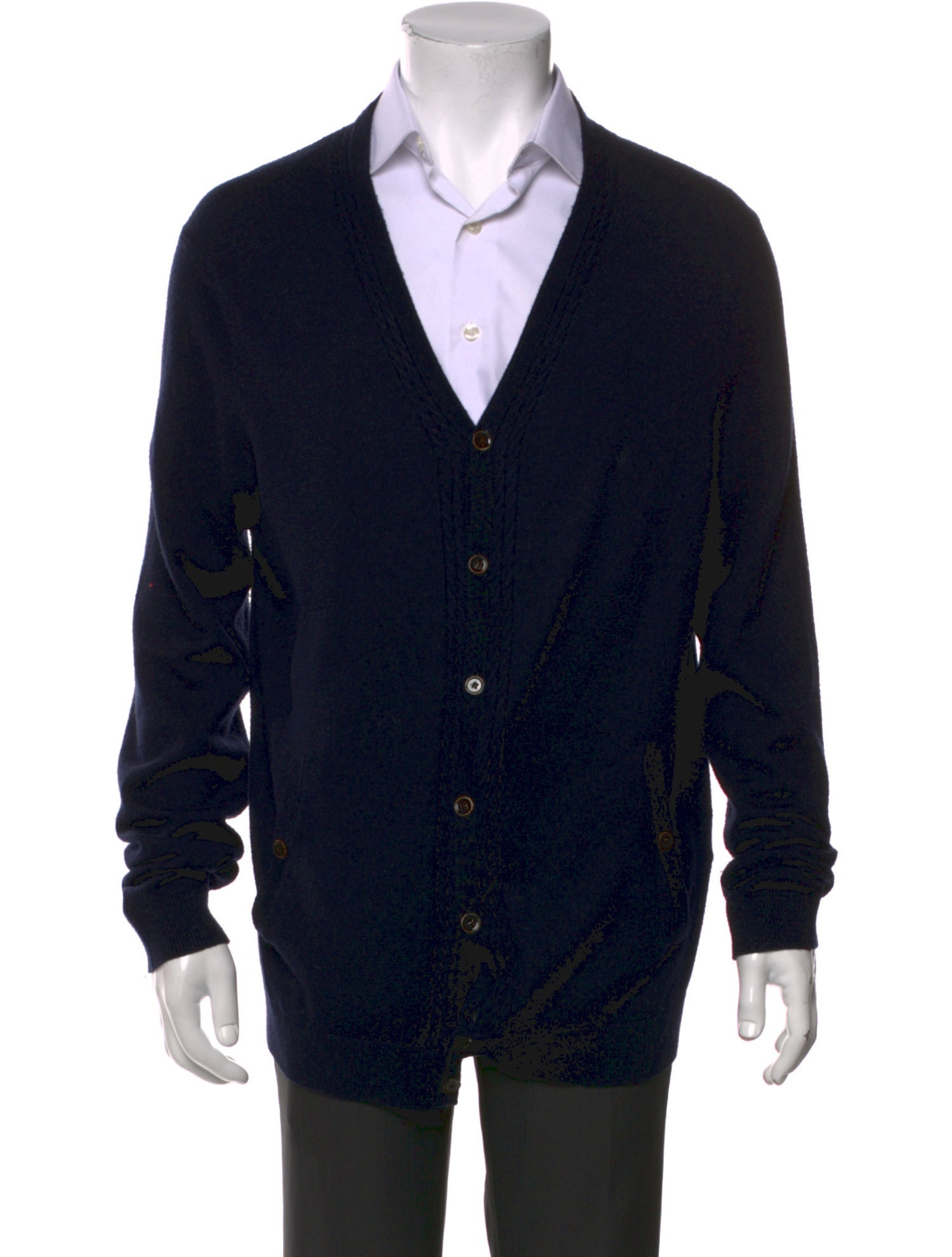 Ted Baker Wool V-Neck Cardigan