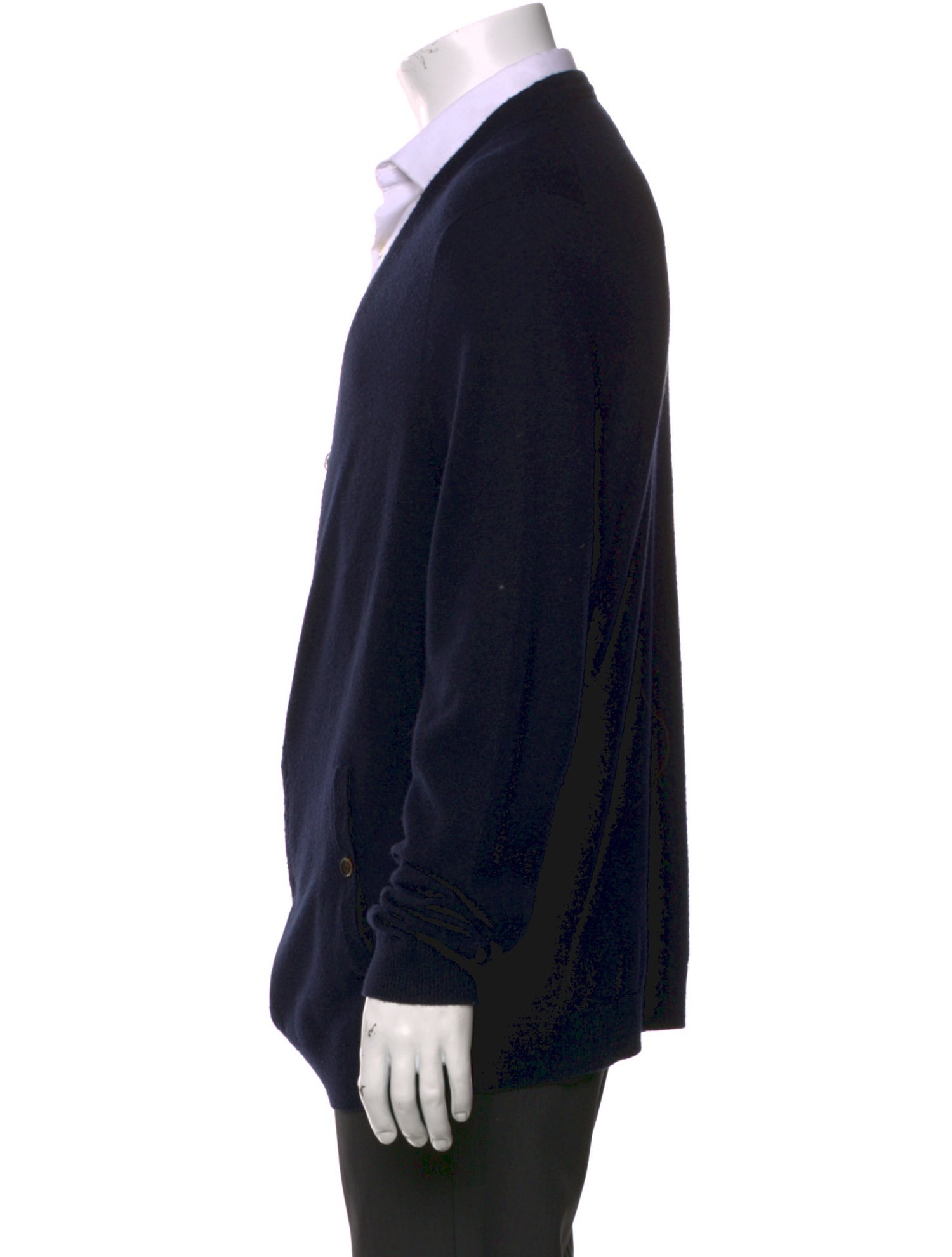 Ted Baker Wool V-Neck Cardigan