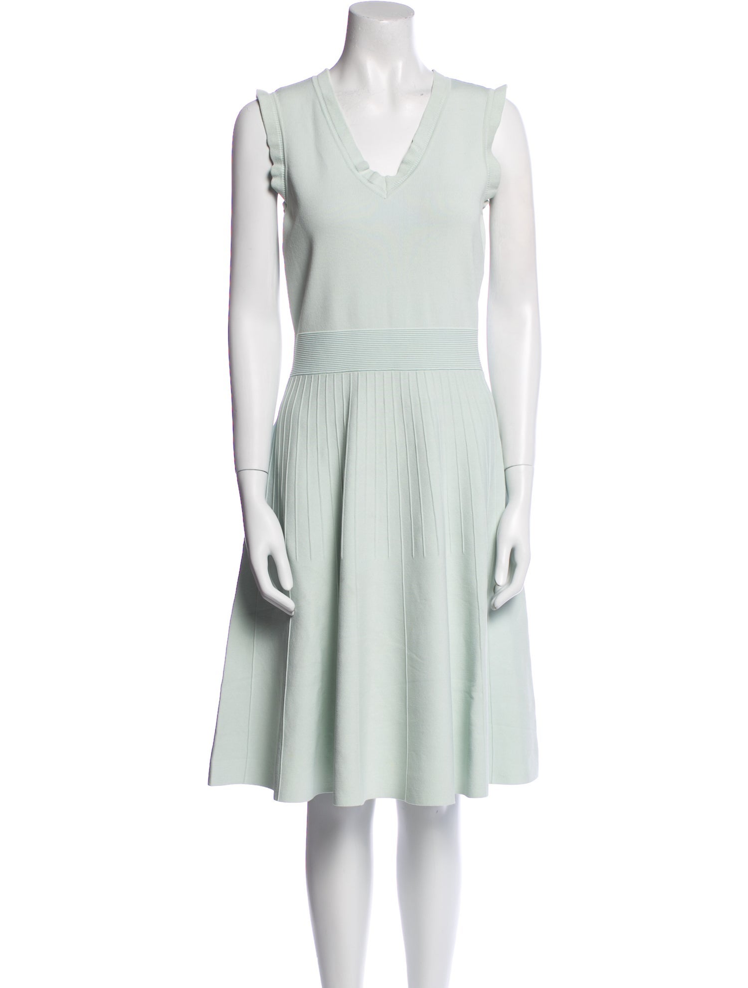 Ted Baker V-Neck Knee-Length Dress