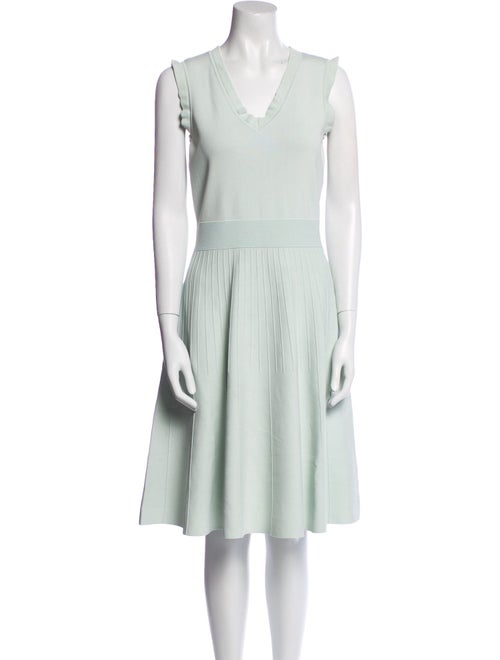 Ted Baker V-Neck Knee-Length Dress