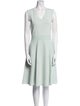 Ted Baker V-Neck Knee-Length Dress