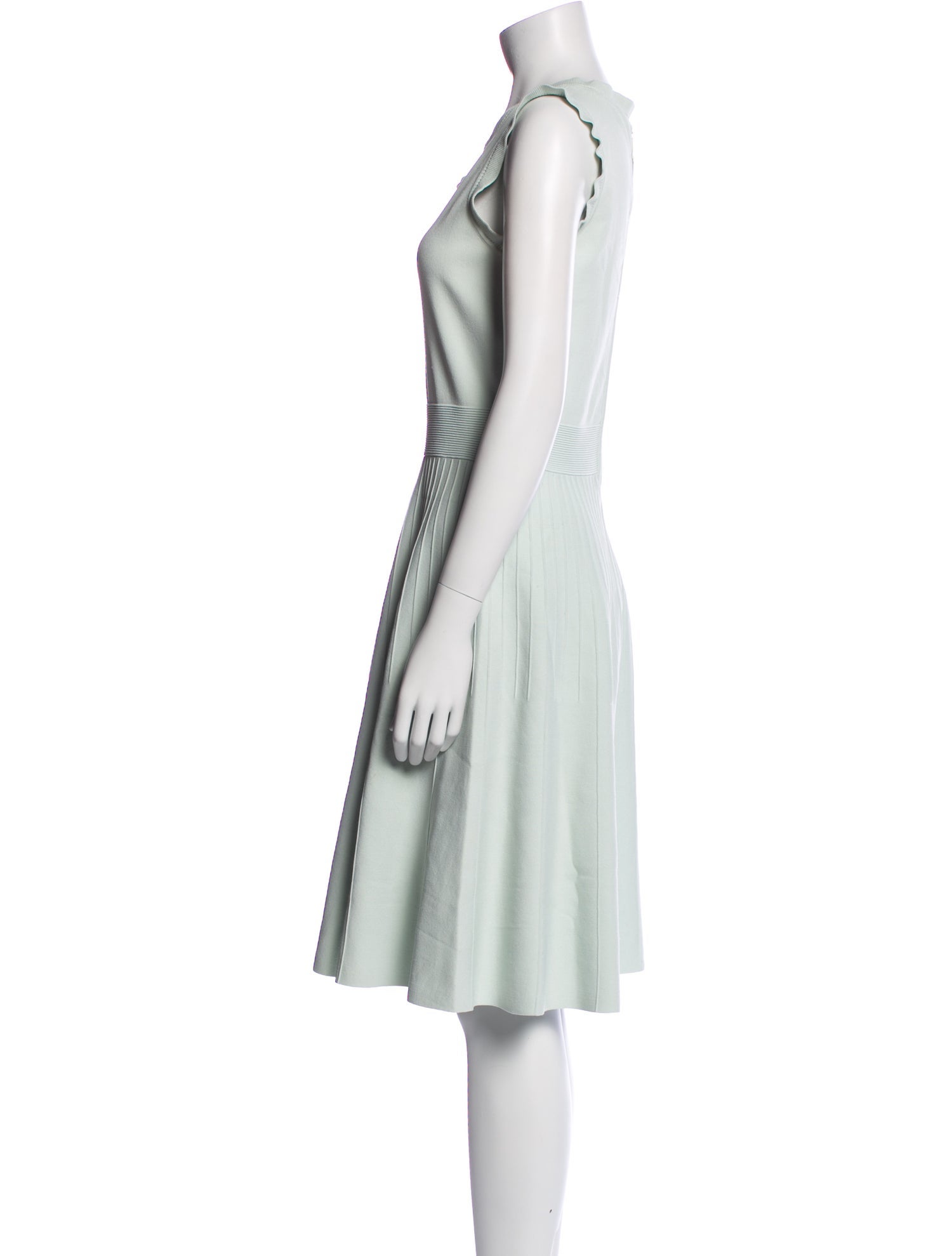 Ted Baker V-Neck Knee-Length Dress