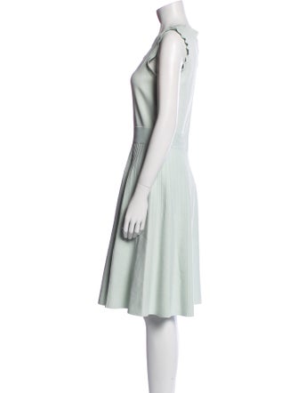 Ted Baker V-Neck Knee-Length Dress