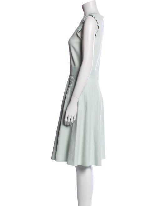 Ted Baker V-Neck Knee-Length Dress