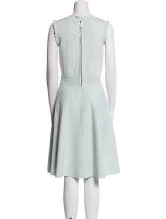 Ted Baker V-Neck Knee-Length Dress