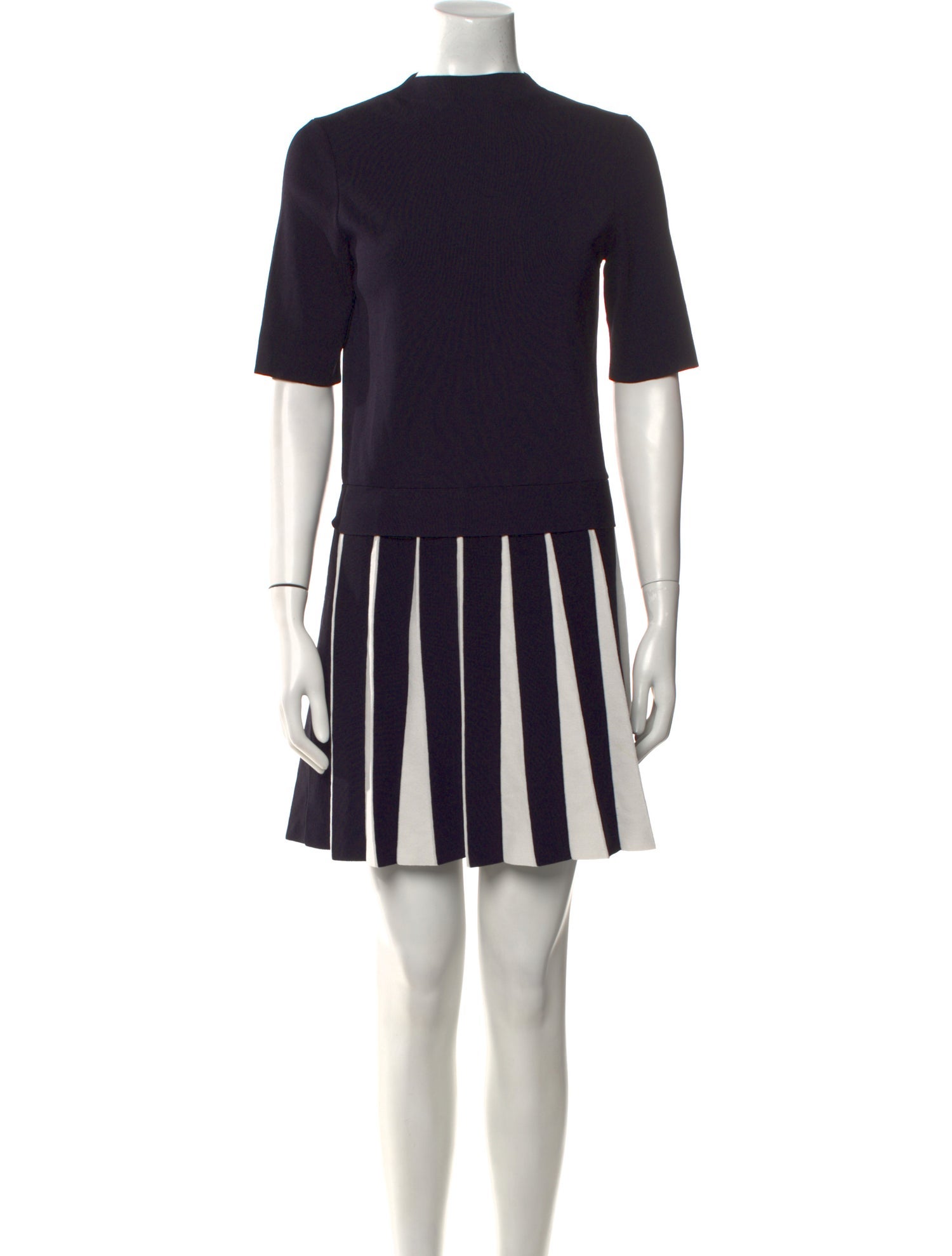 Ted Baker Striped Mini Dress