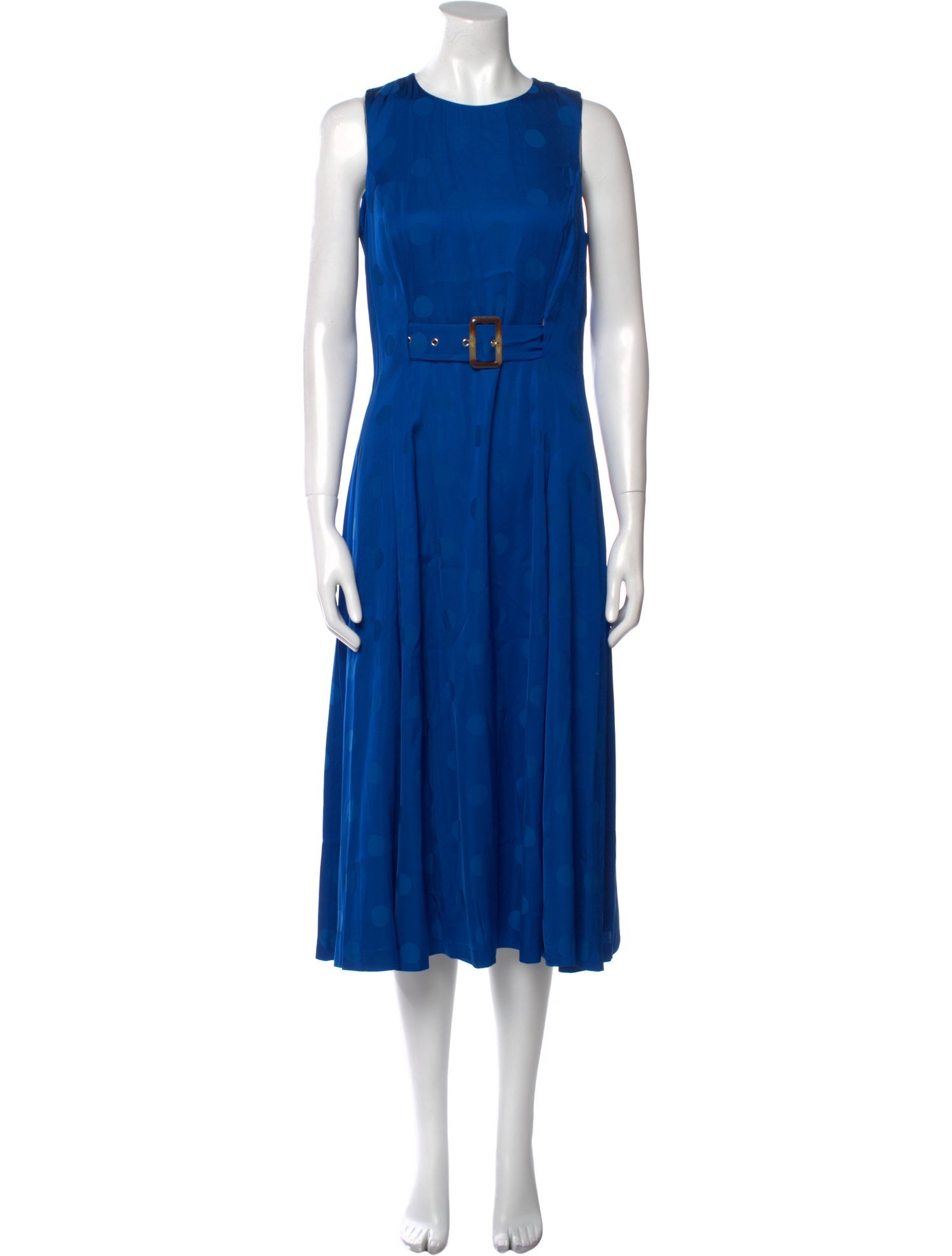 Ted Baker Crew Neck Midi Length Dress w/ Tags