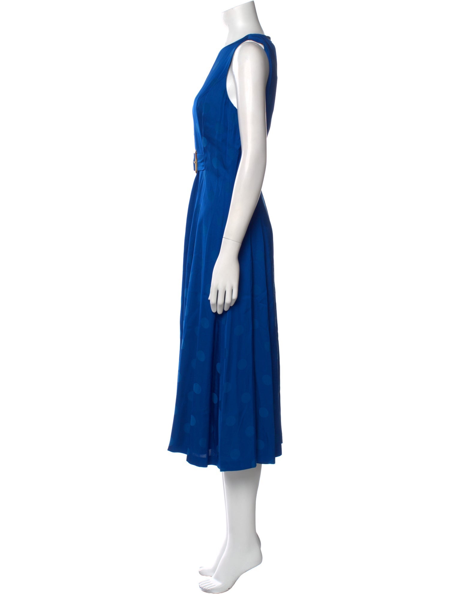 Ted Baker Crew Neck Midi Length Dress w/ Tags