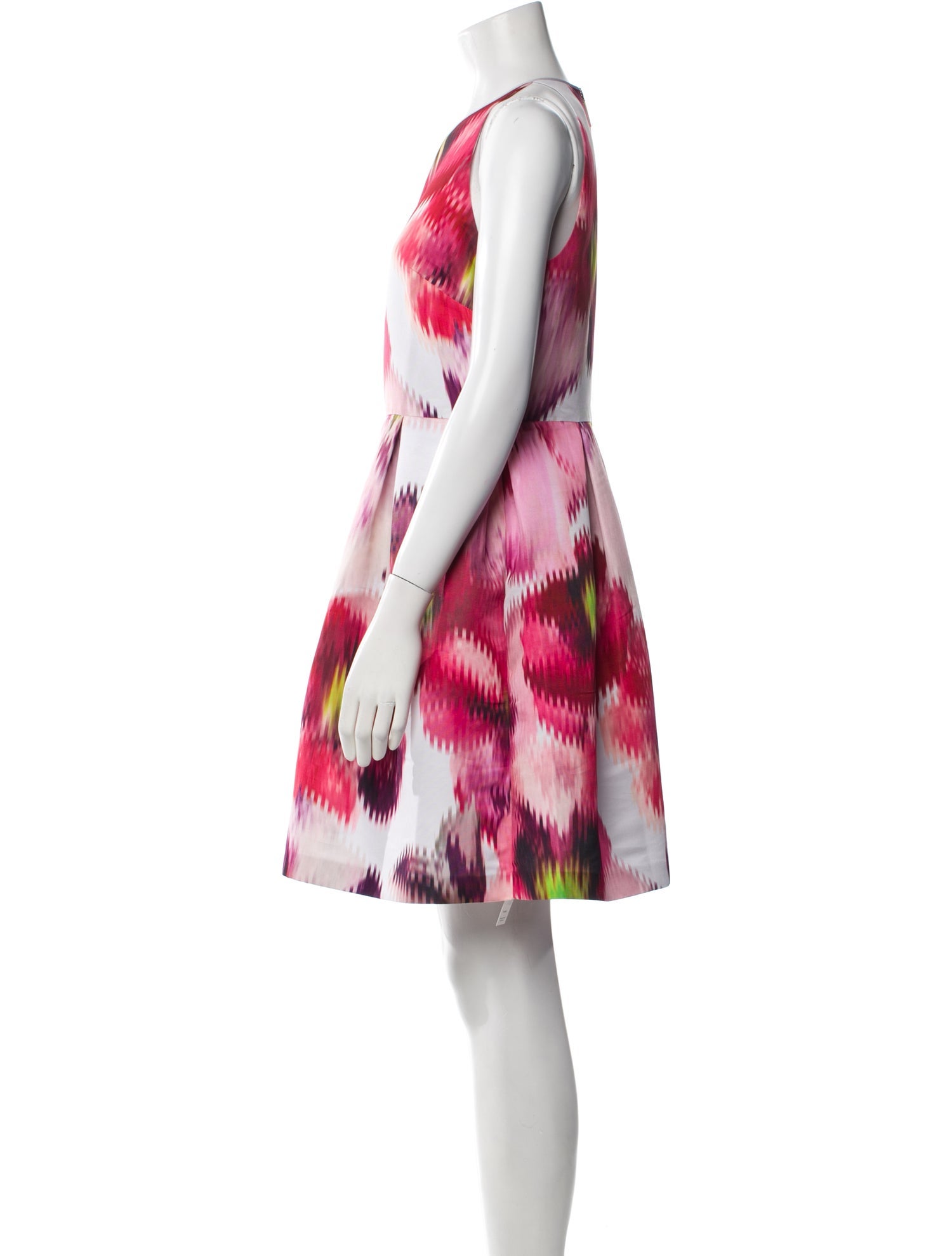 Ted Baker Printed Mini Dress