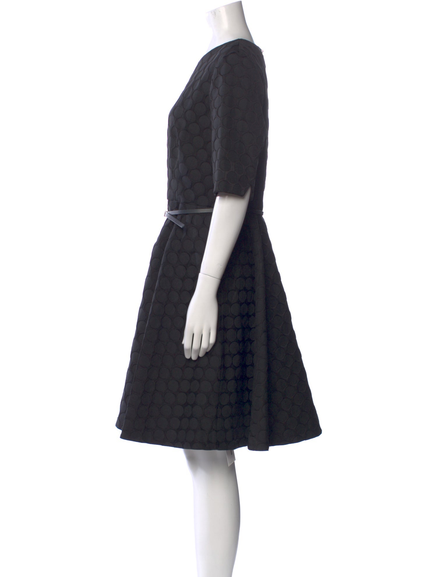 Ted Baker Bateau Neckline Knee-Length Dress