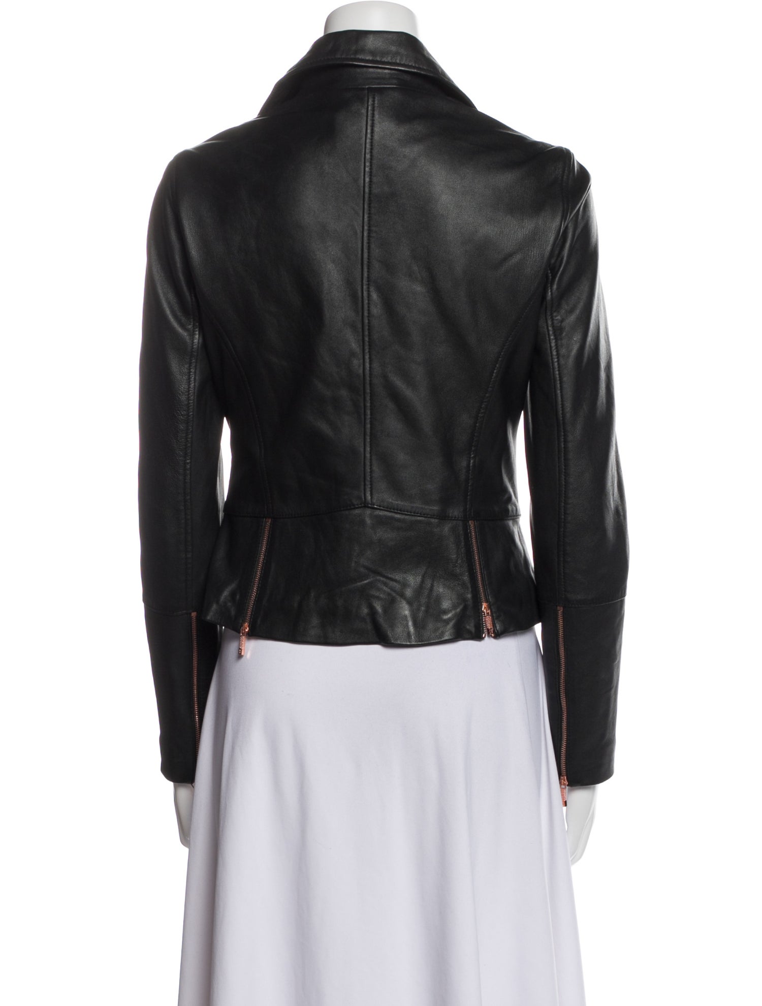Ted Baker Leather Biker Jacket