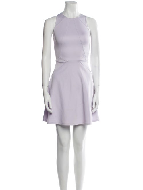 Ted Baker Crew Neck Mini Dress