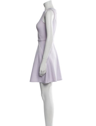 Ted Baker Crew Neck Mini Dress