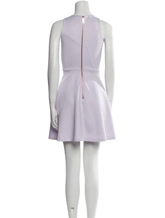 Ted Baker Crew Neck Mini Dress