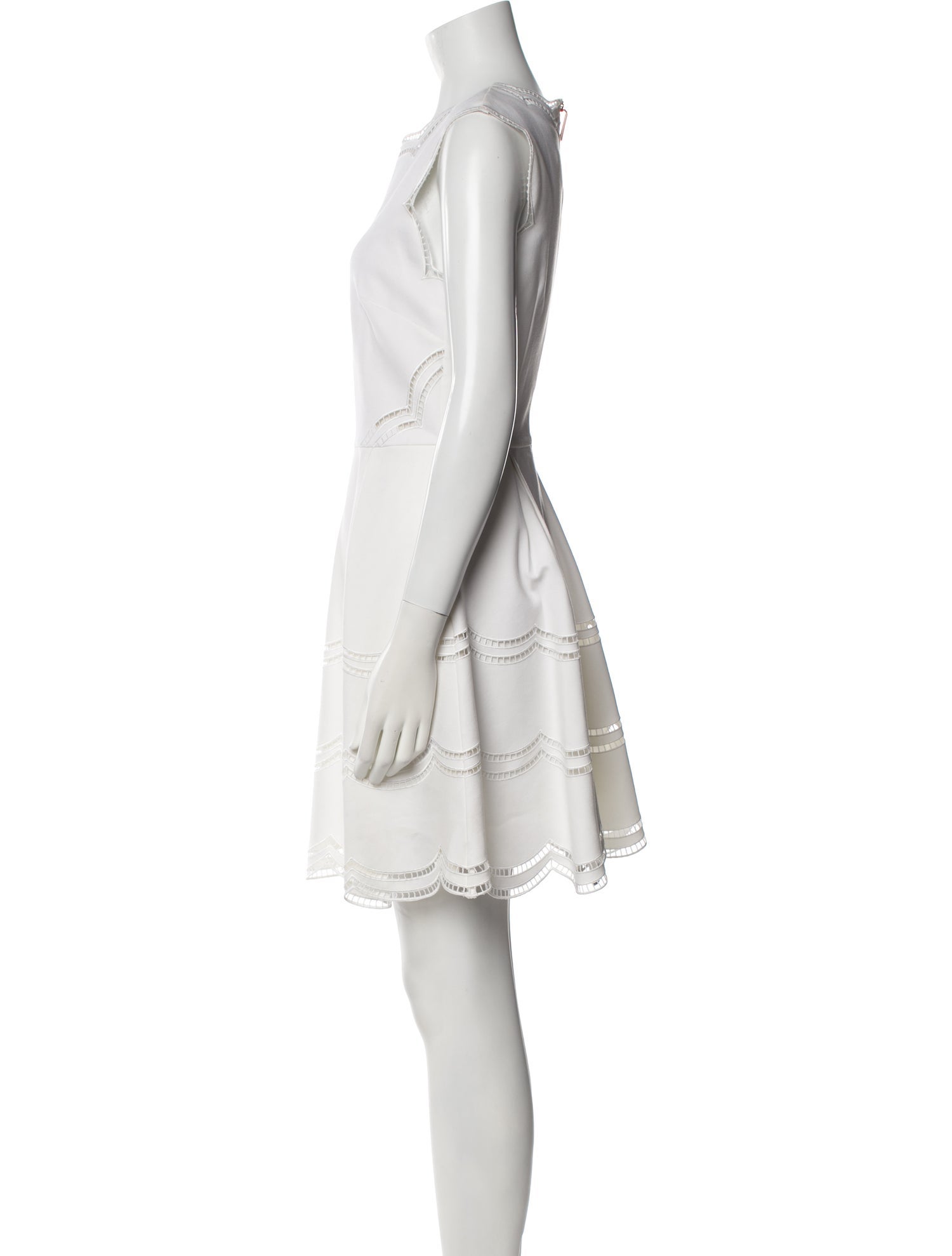 Ted Baker Scoop Neck Mini Dress