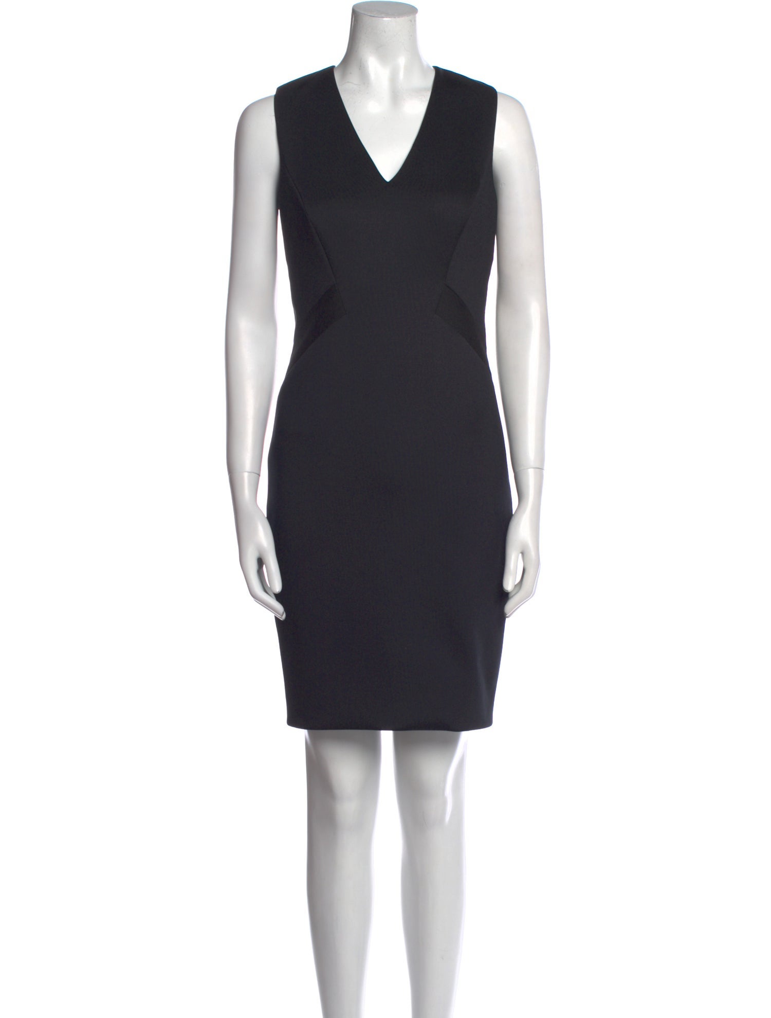 Ted Baker V-Neck Knee-Length Dress