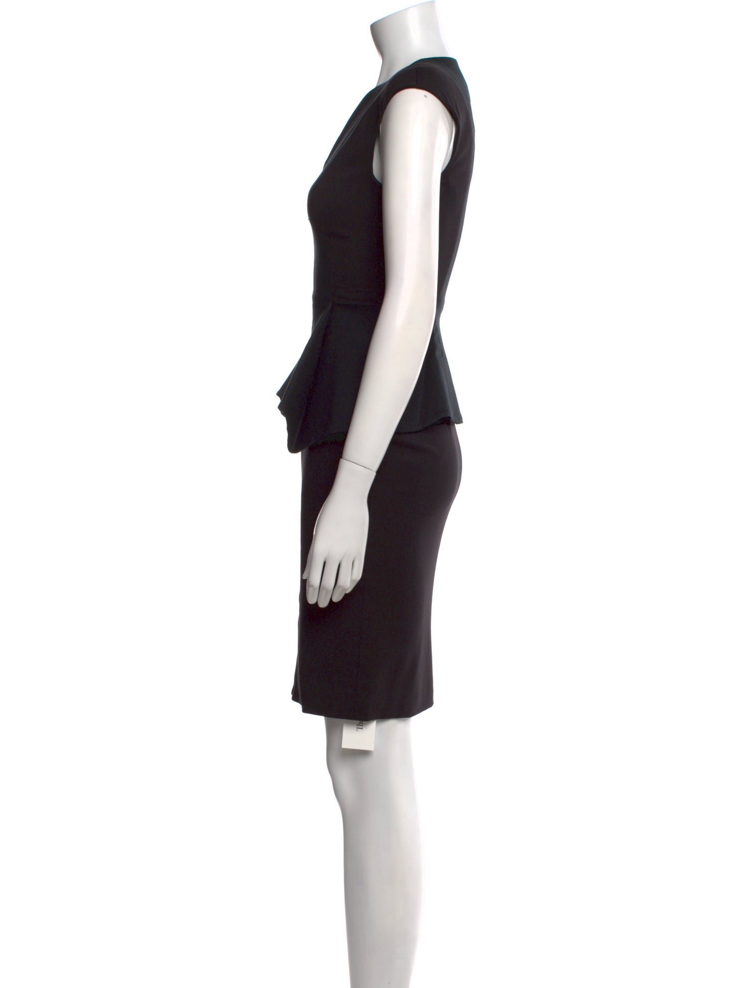 Ted Baker V-Neck Mini Dress