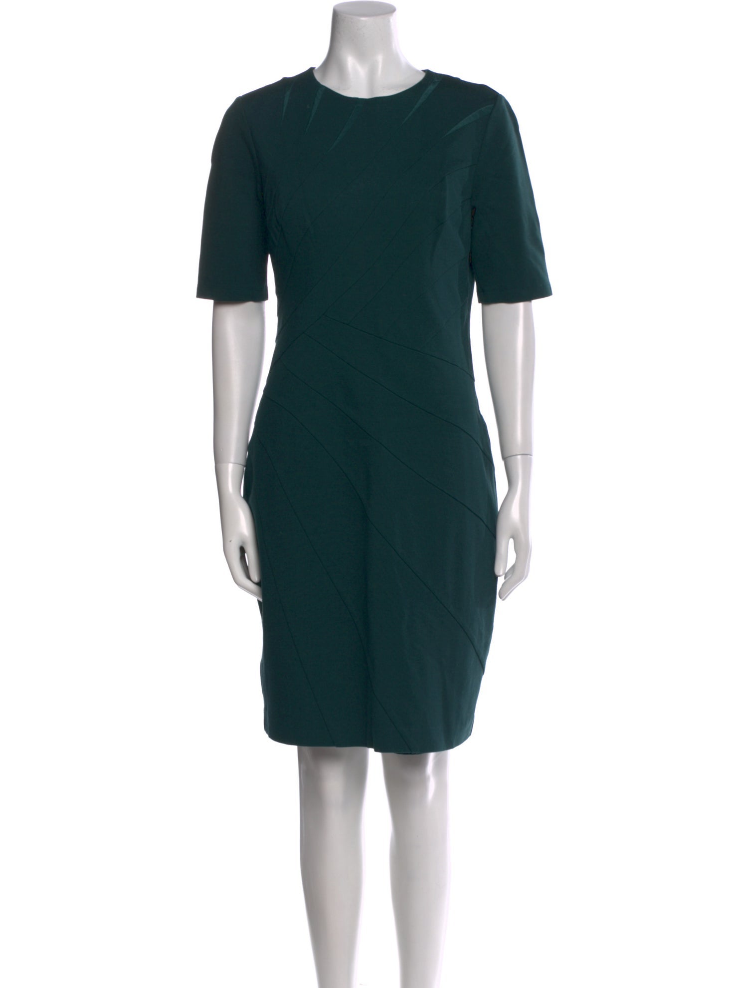 Ted Baker Crew Neck Knee-Length Dress