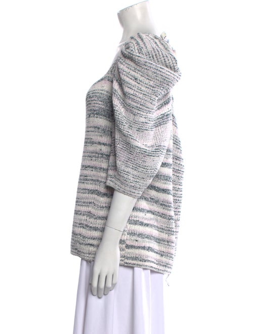 Ted Baker Striped Scoop Neck Sweater