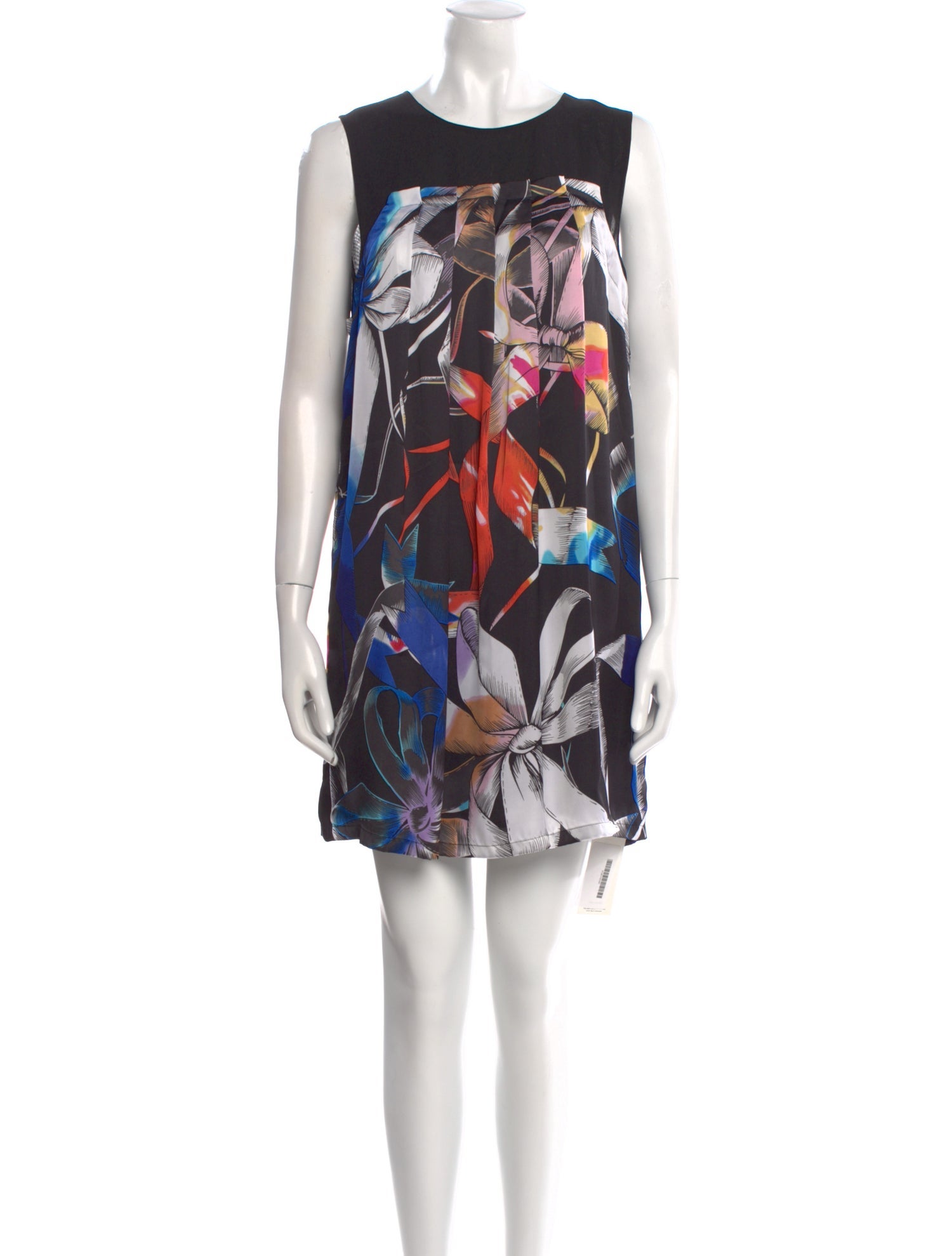 Ted Baker Floral Print Mini Dress