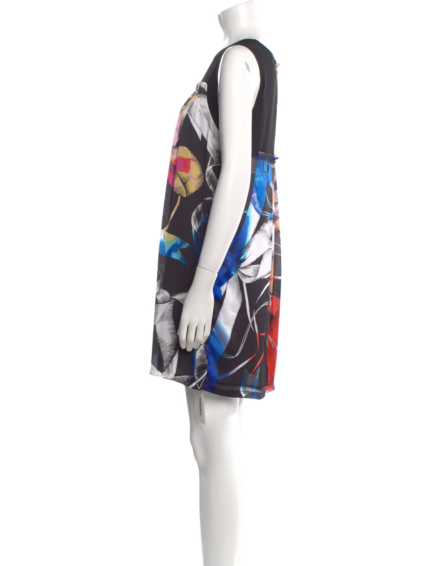 Ted Baker Floral Print Mini Dress