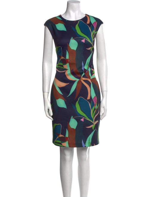 Ted Baker Printed Knee-Length Dress
