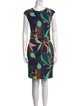 Ted Baker Printed Knee-Length Dress