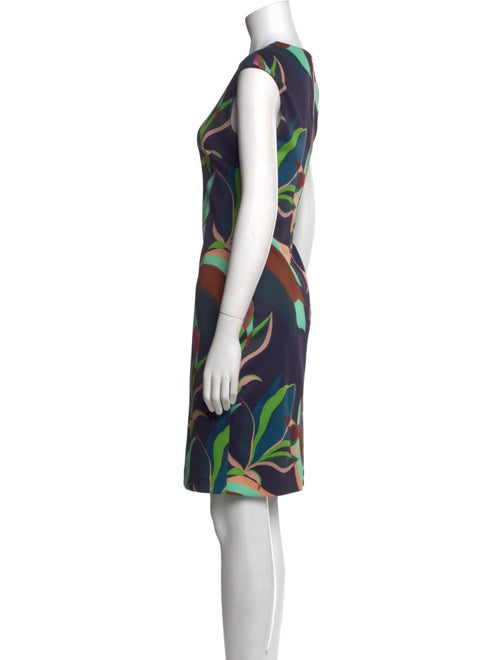 Ted Baker Printed Knee-Length Dress
