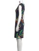 Ted Baker Printed Knee-Length Dress