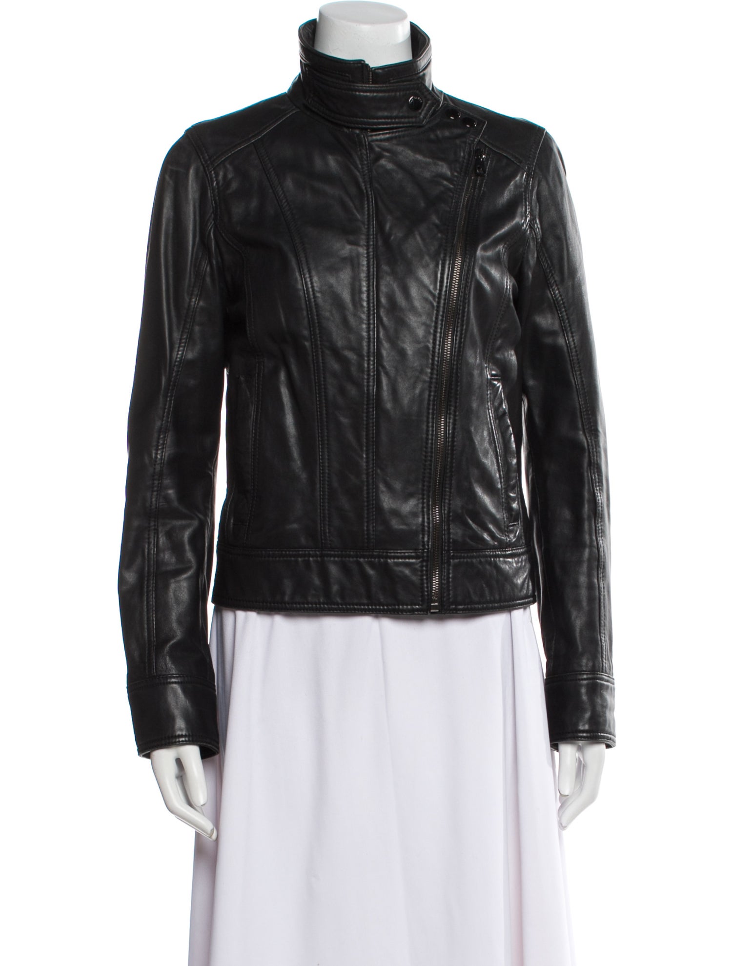 Ted Baker Leather Biker Jacket