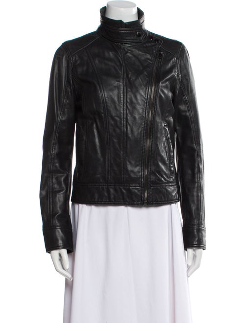Ted Baker Leather Biker Jacket