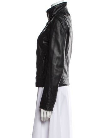 Ted Baker Leather Biker Jacket