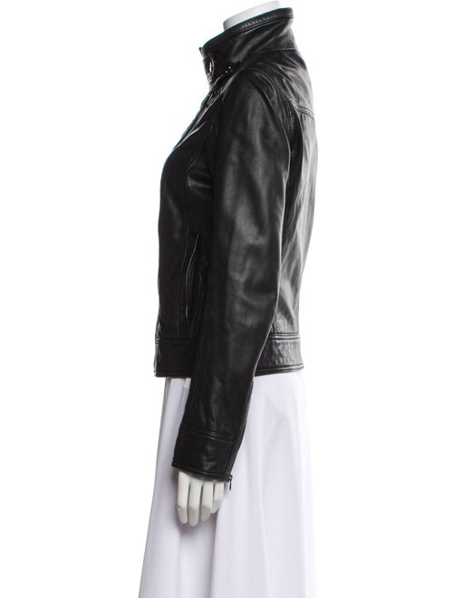 Ted Baker Leather Biker Jacket