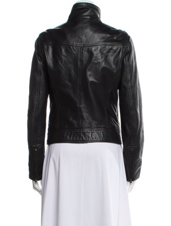Ted Baker Leather Biker Jacket