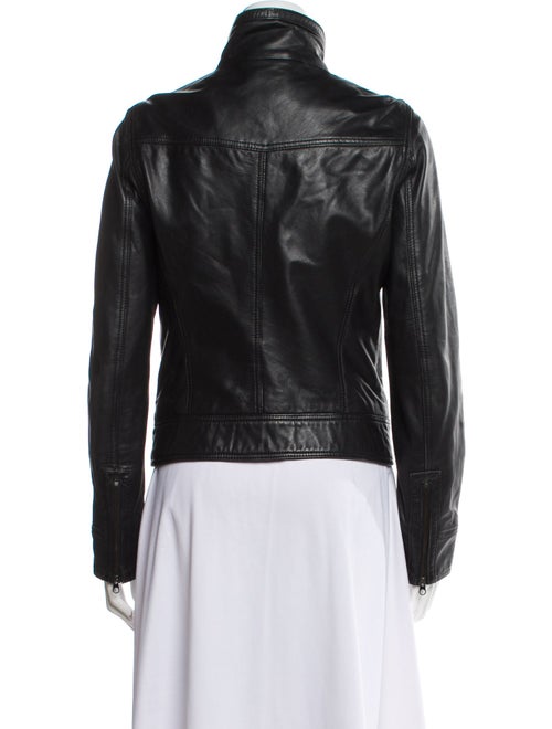 Ted Baker Leather Biker Jacket