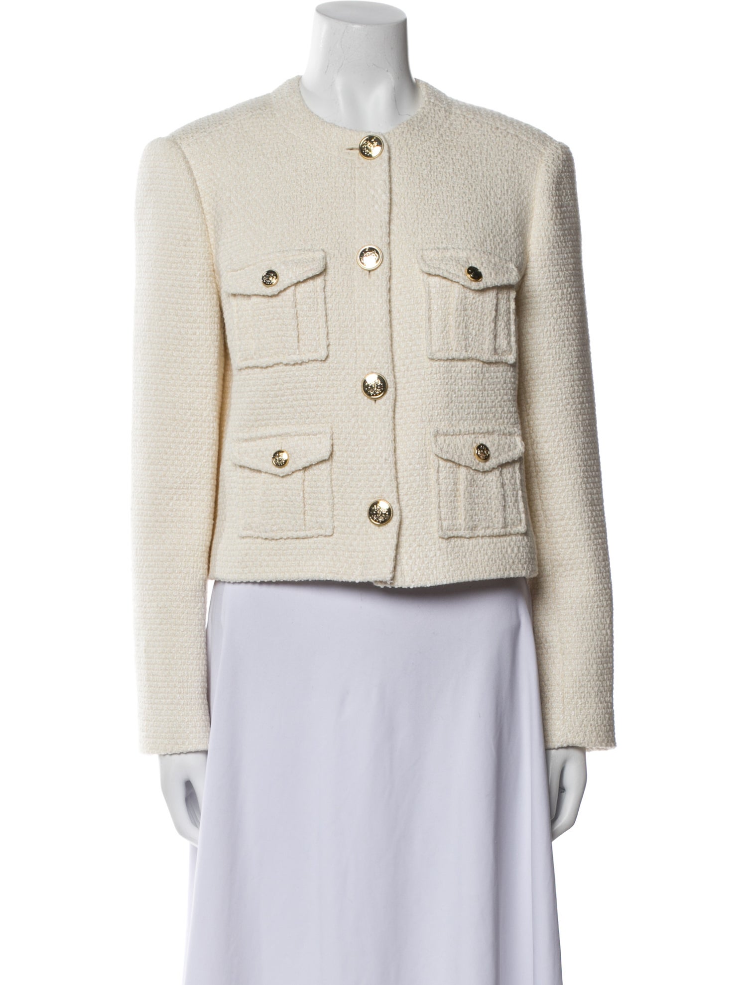 Ted Baker Tweed Pattern Jacket
