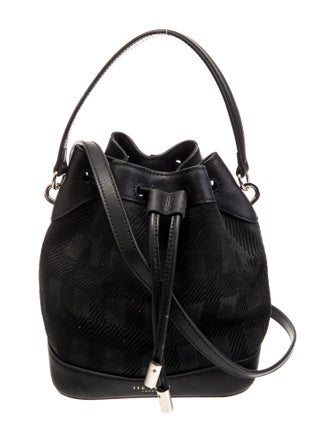 Ted Baker Leather Bucket Bag