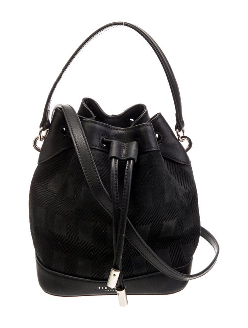 Ted Baker Leather Bucket Bag