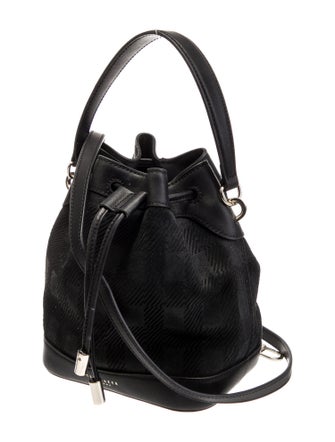 Ted Baker Leather Bucket Bag