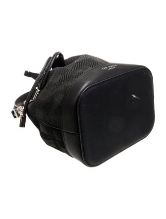 Ted Baker Leather Bucket Bag