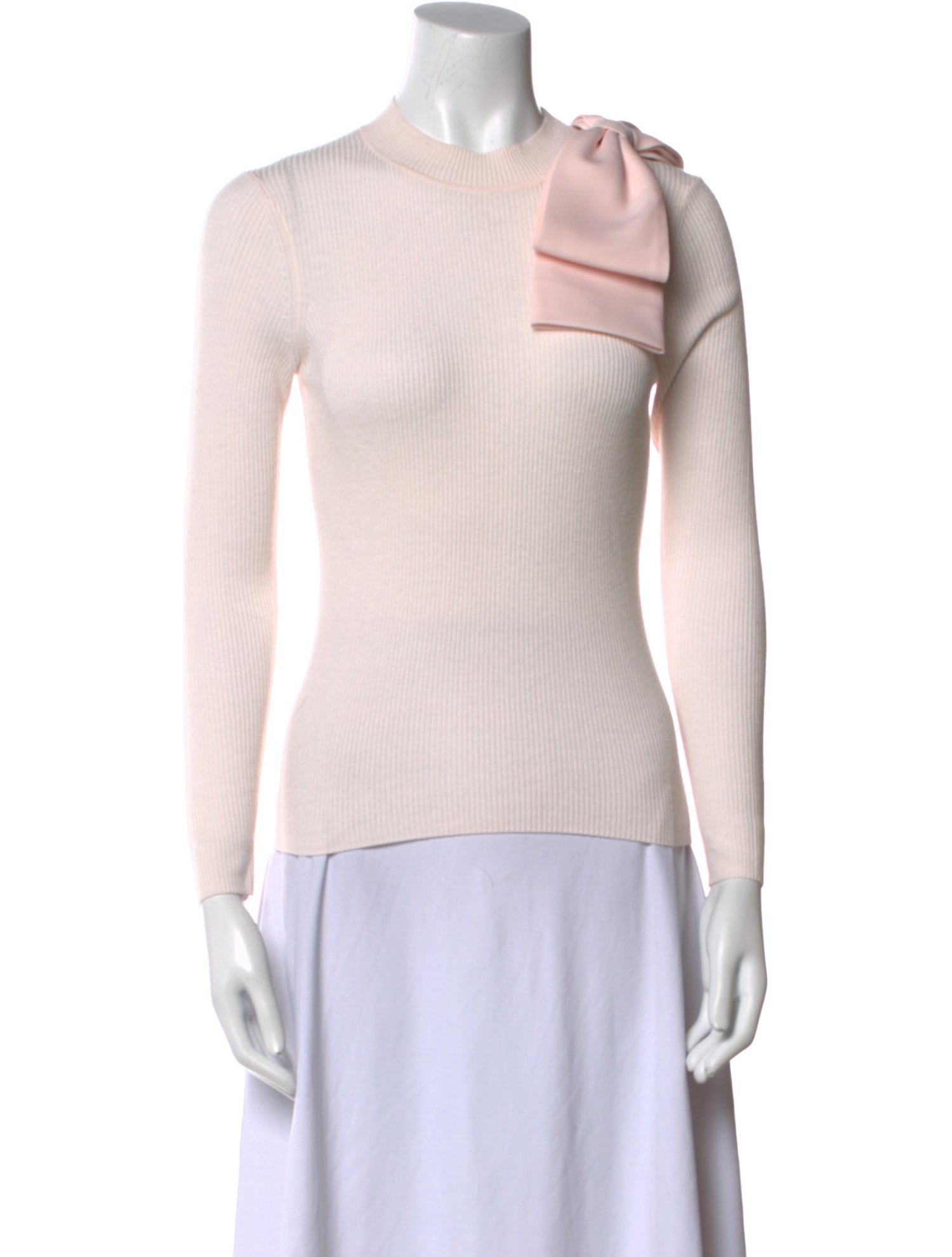 Ted Baker Crew Neck Long Sleeve Top