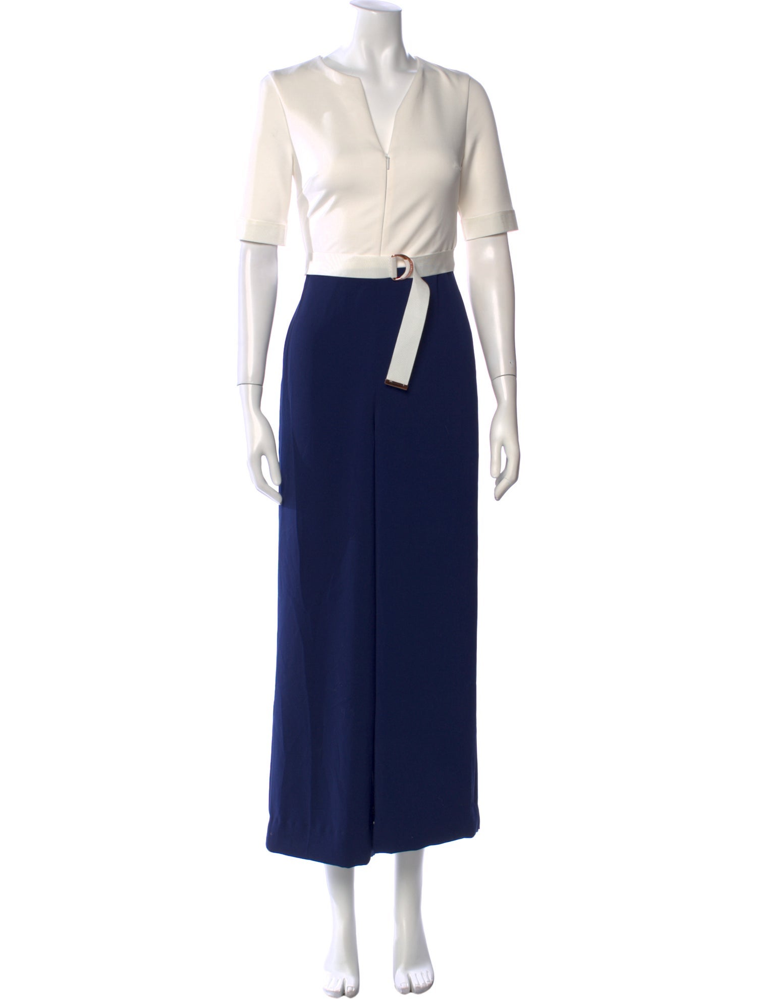 Ted Baker V-Neck Jumpsuit